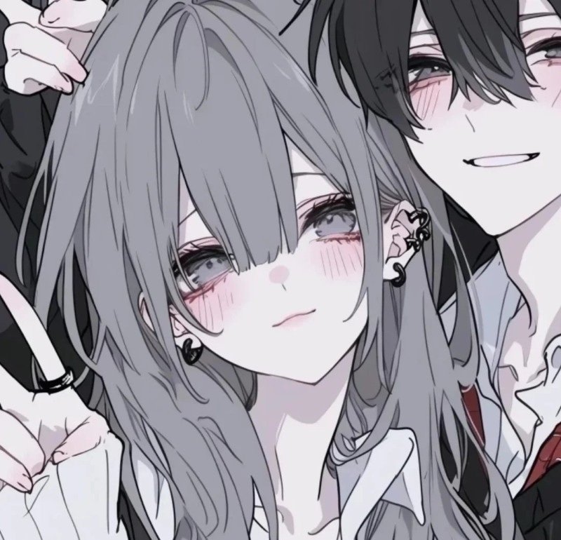 half matching profile pictures couple dp anime 19 