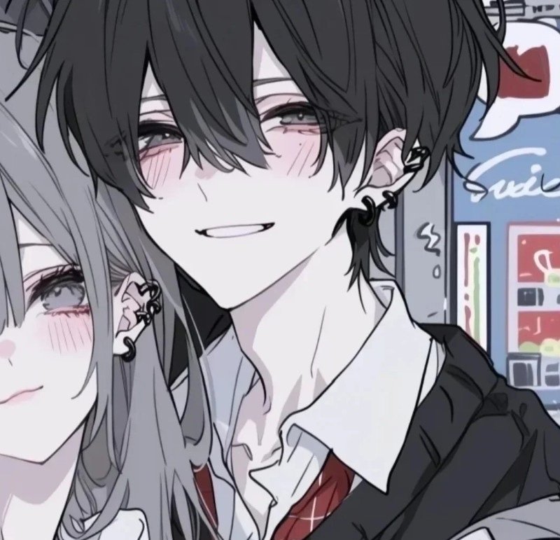 half matching profile pictures couple dp anime 20