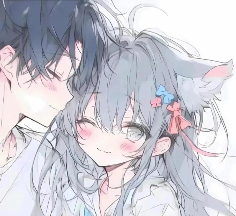 half matching profile pictures couple dp anime 21