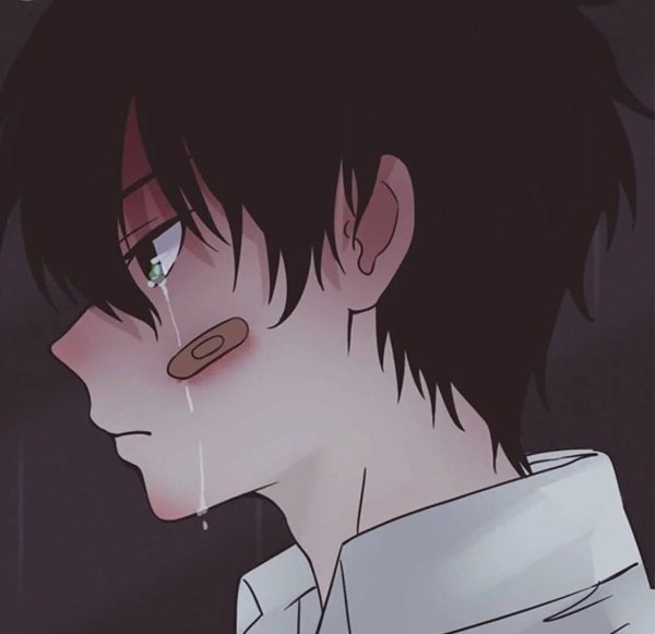 heartbroken crying sad boy dp 7