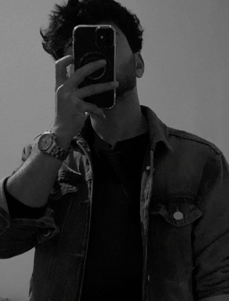 insta cool hidden face dp boy 19