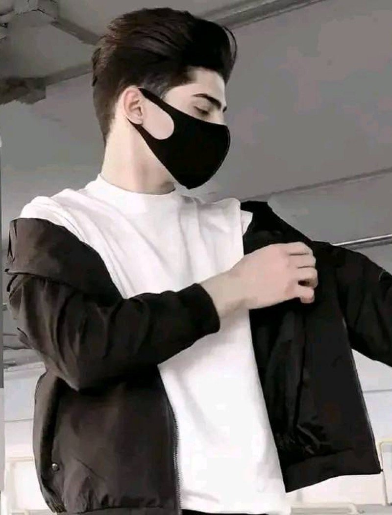 insta cool hidden face dp boy 2