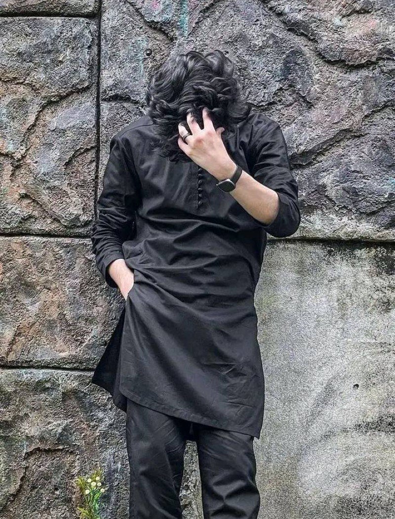 insta cool hidden face dp boy 20