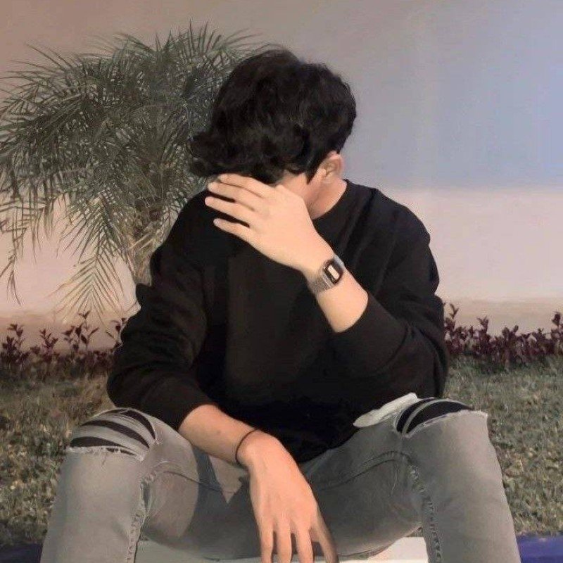 insta cool hidden face dp boy 31