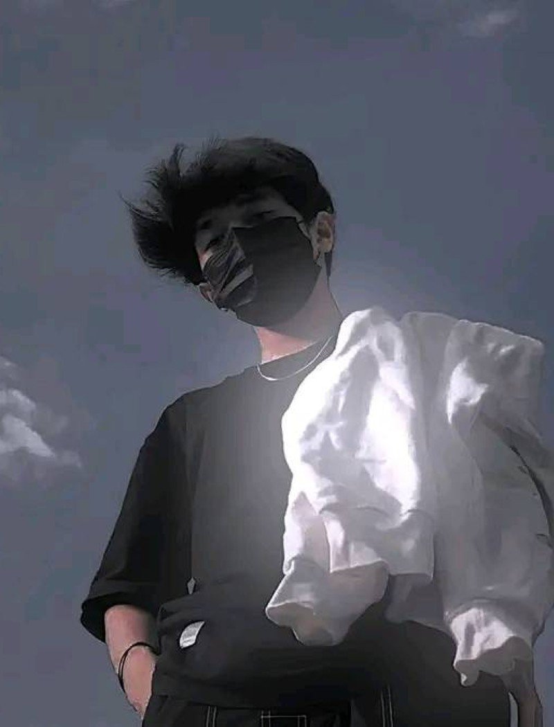 insta cool hidden face dp boy 33