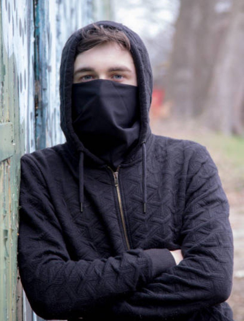 insta cool hidden face dp boy 38