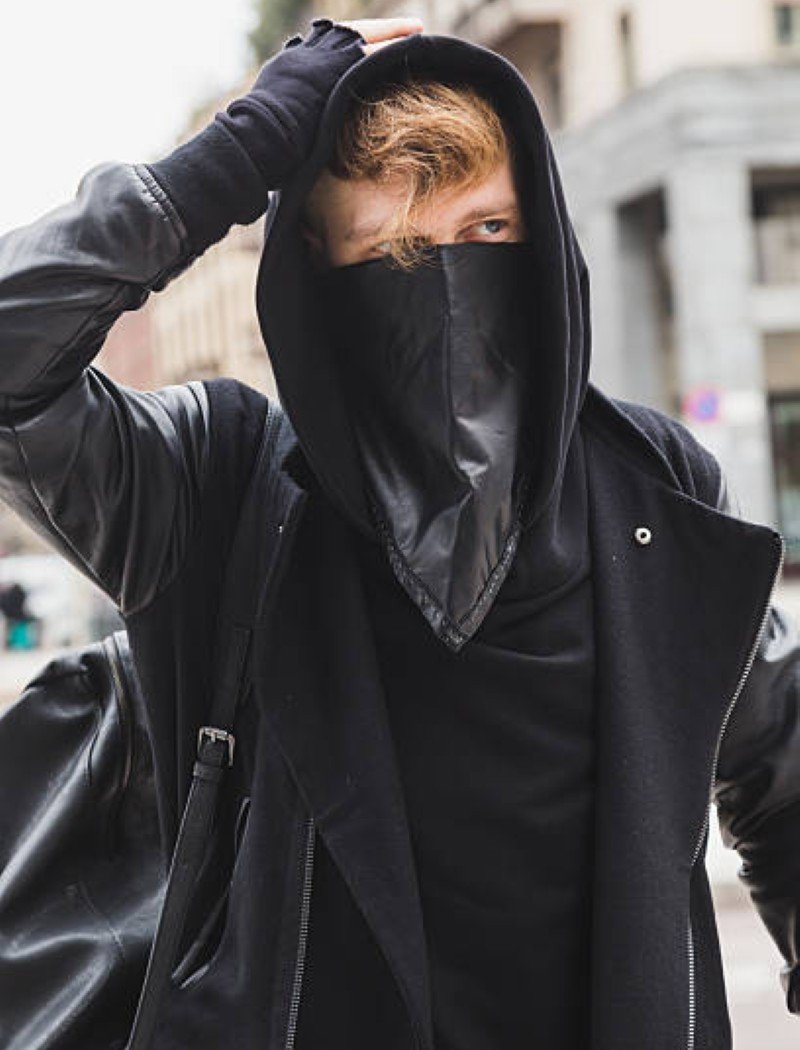 insta cool hidden face dp boy 40