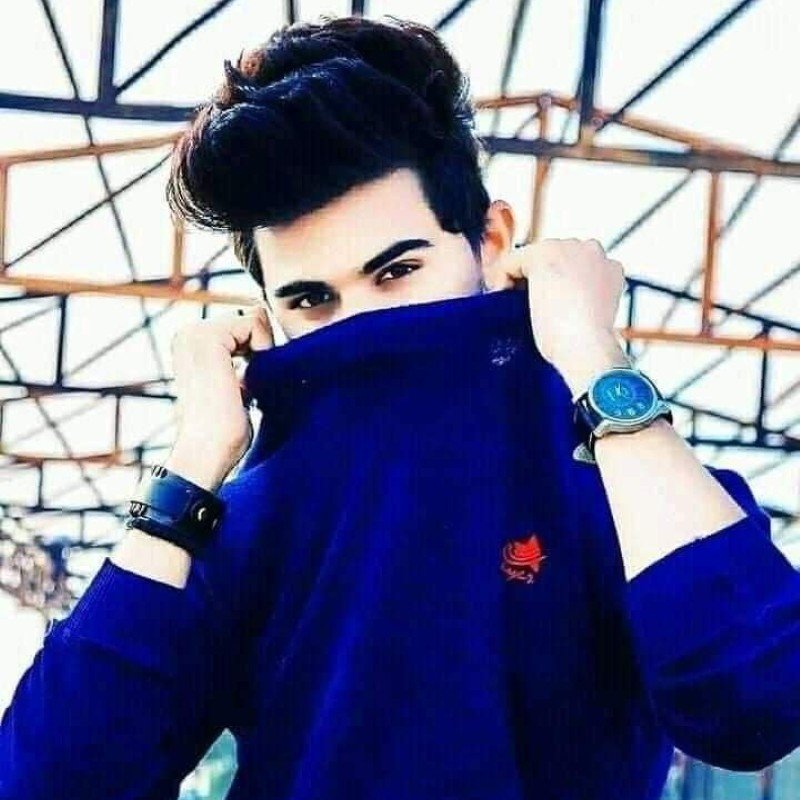 insta cool hidden face dp boy 6