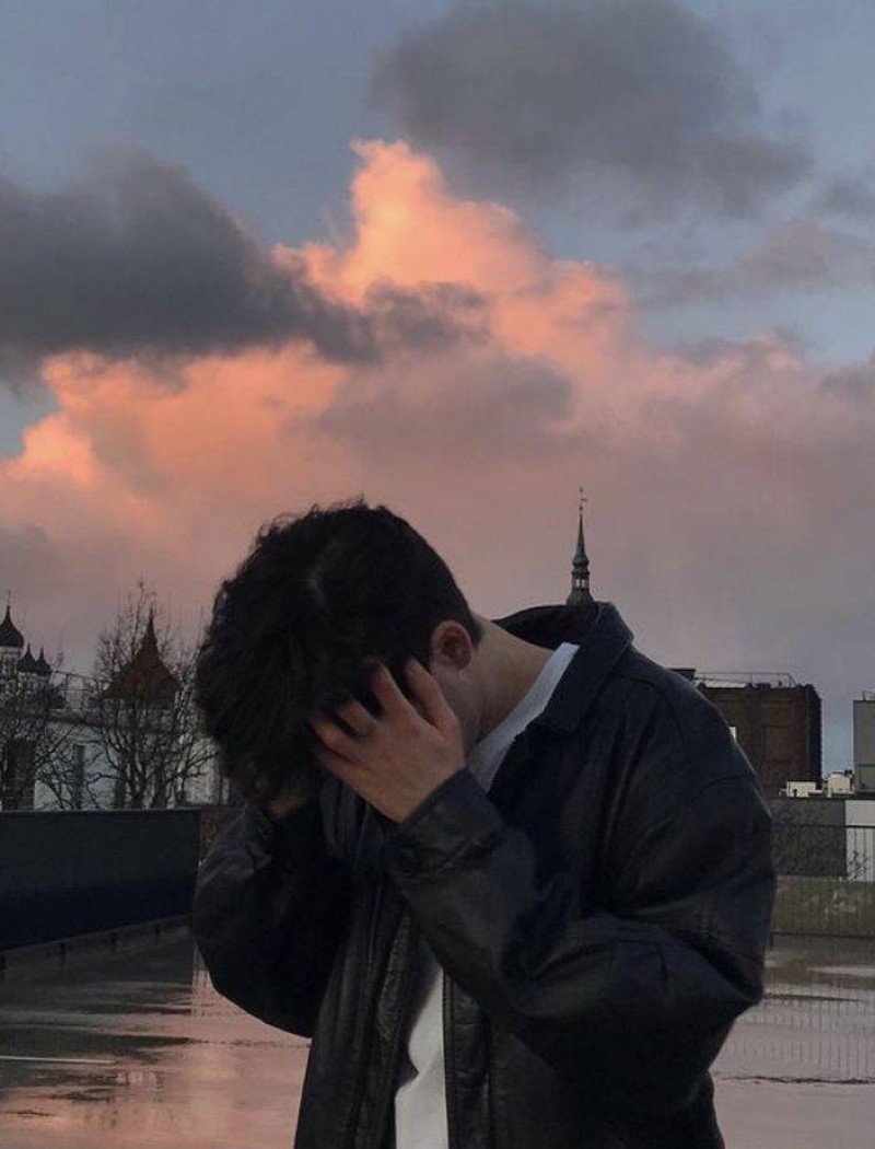 insta cool hidden face dp boy 7