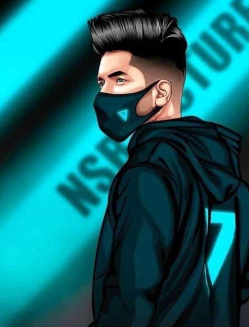 insta cool hidden face dp boy 8
