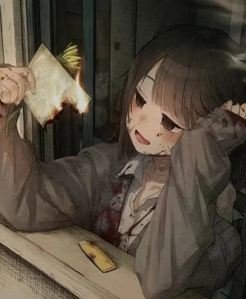 instagram broken heart dp girl