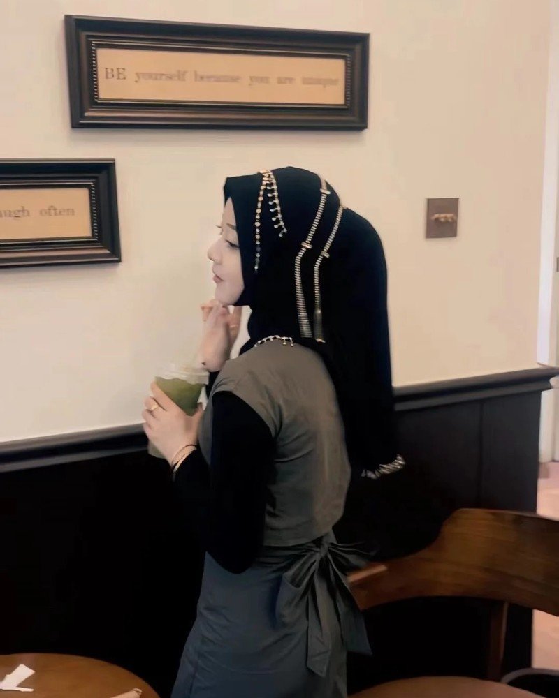niqab girl dp 12
