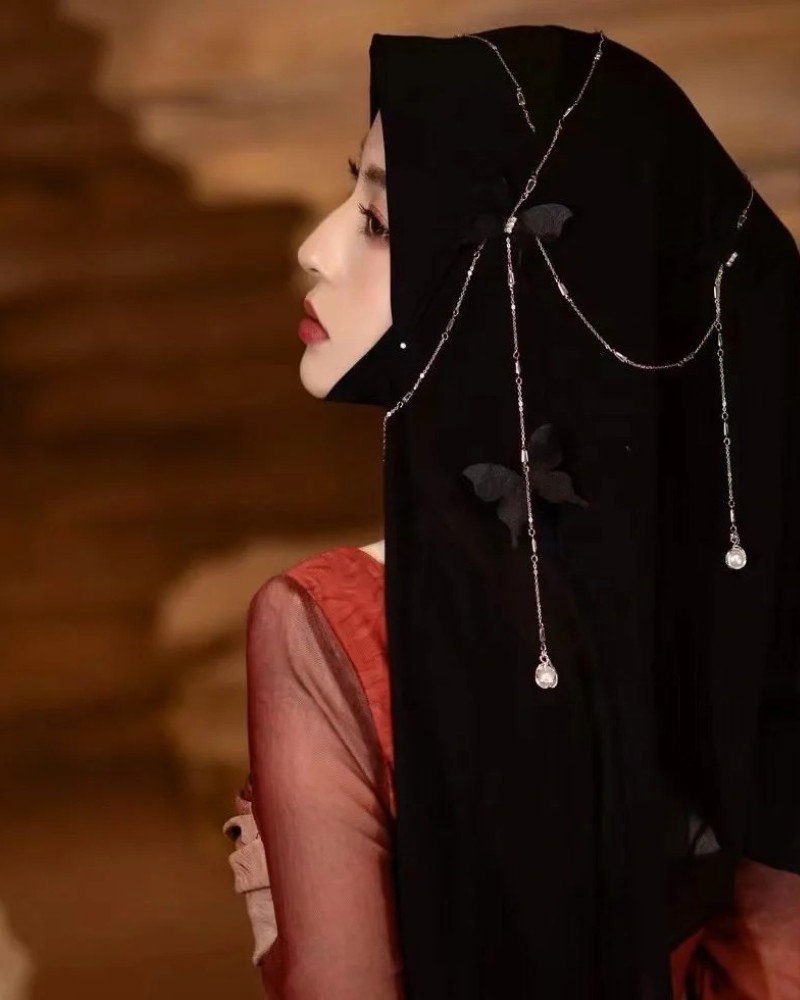 niqab girl dp 17