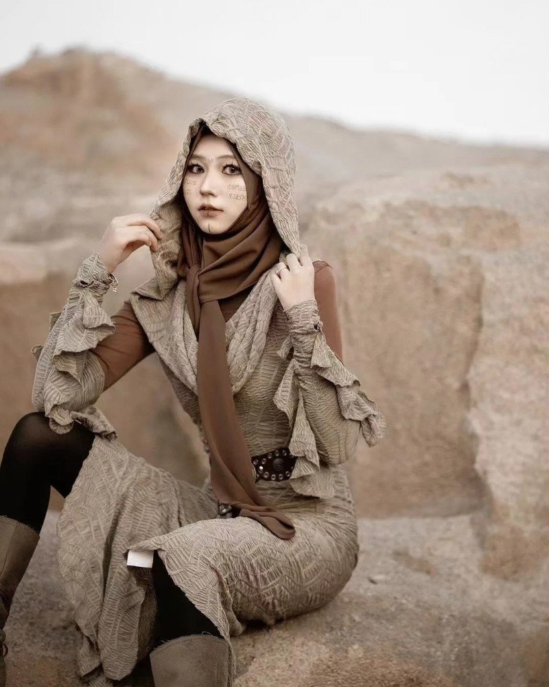 niqab girl dp 4