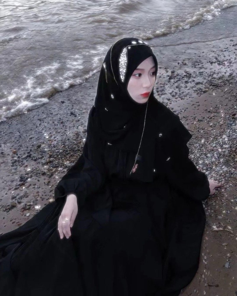 niqab girl dp 41