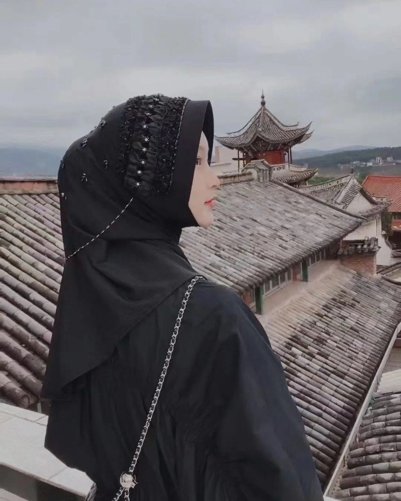 niqab girl dp 43