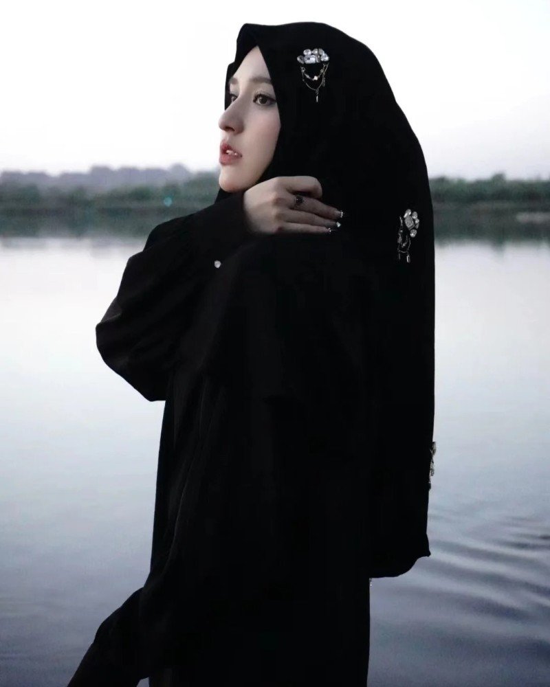 niqab girl dp 6