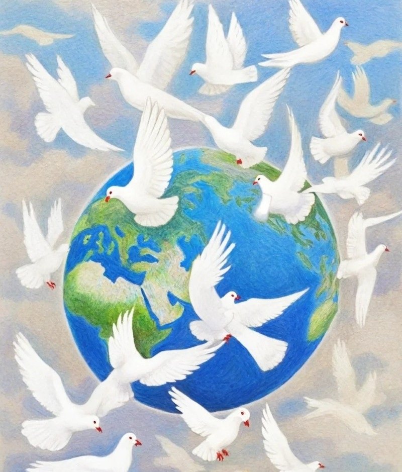 peace dp hd
