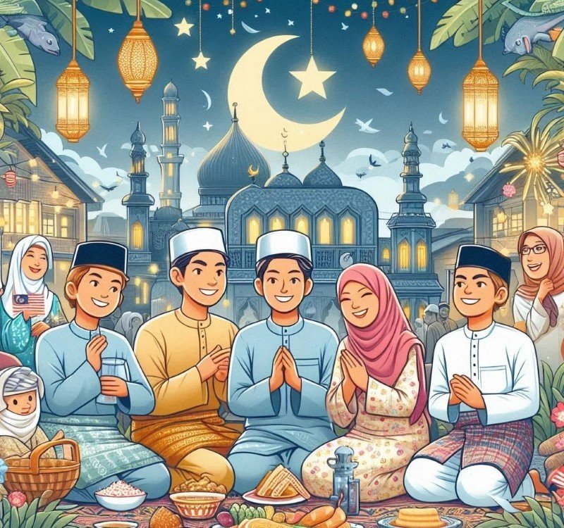 ramadan dp boy