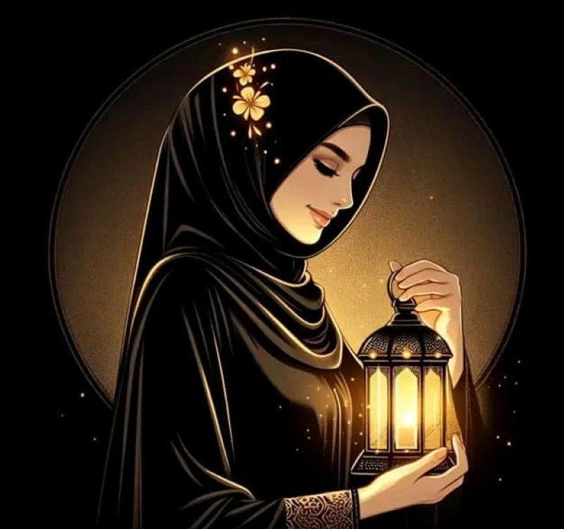 ramadan dp girl