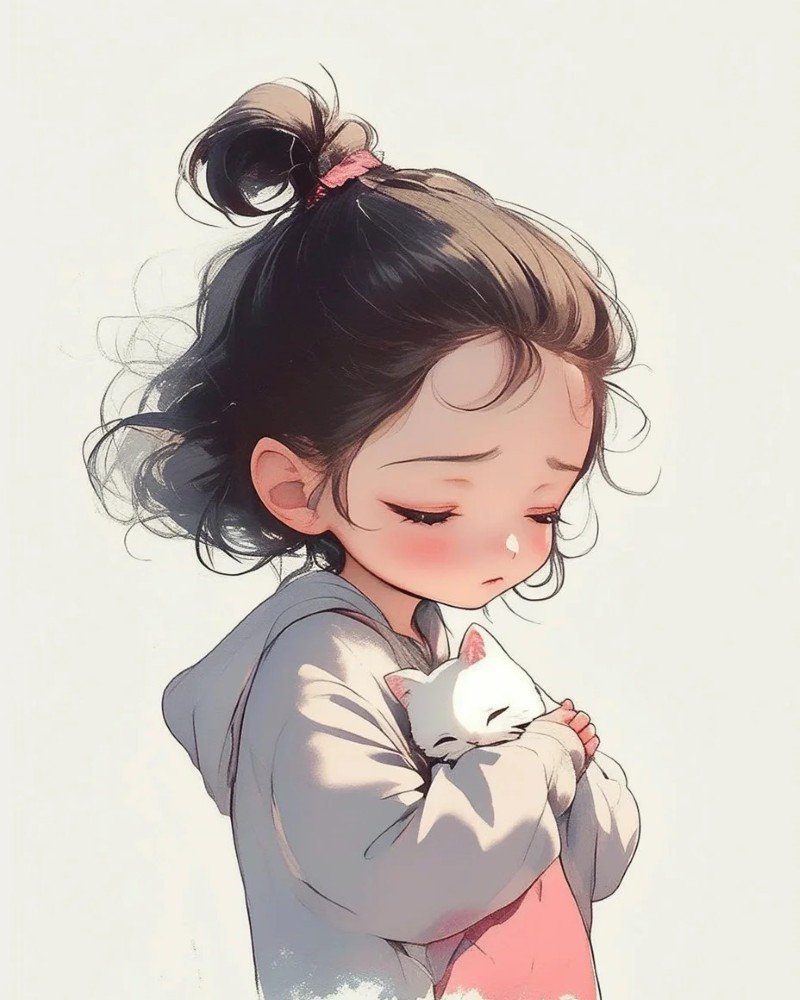 sad depressed girl dp