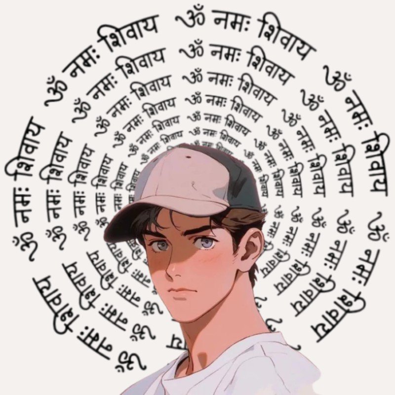 sanatani boy dp 1