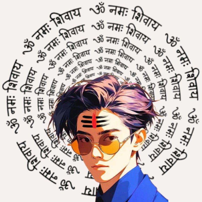 sanatani boy dp 12