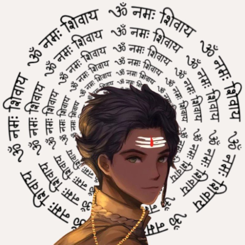 sanatani boy dp 13