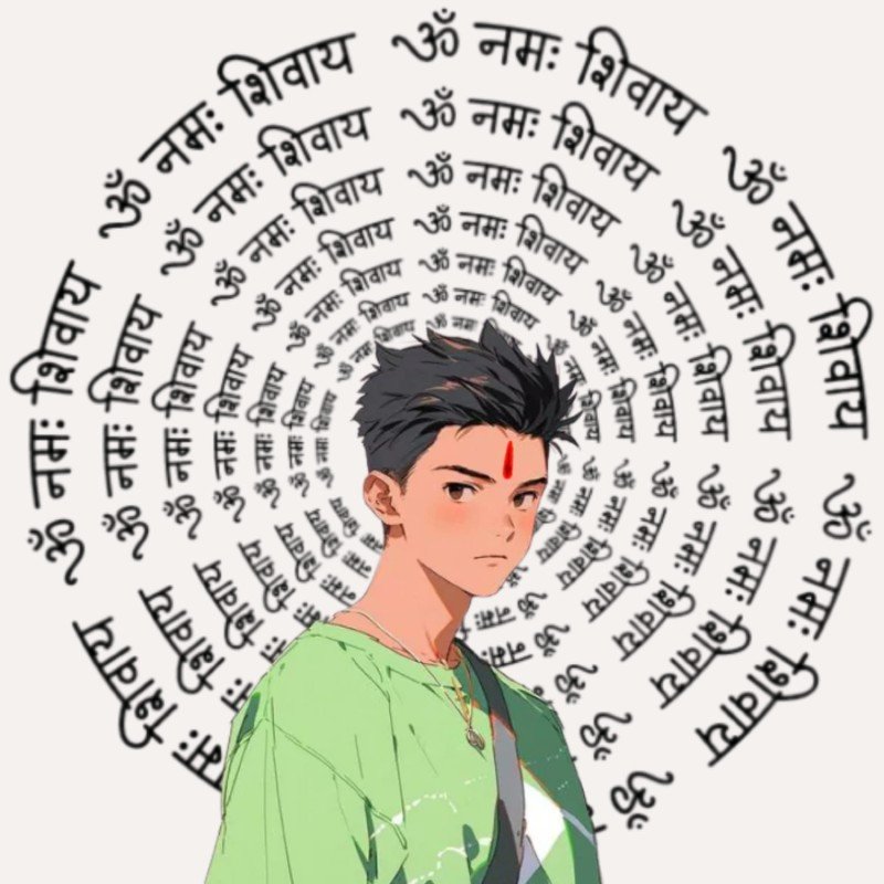 sanatani boy dp 14