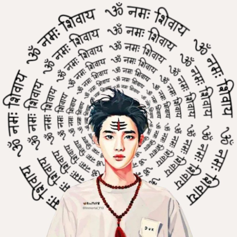 sanatani boy dp 19