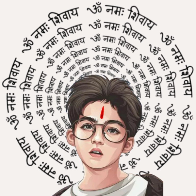 sanatani boy dp 2