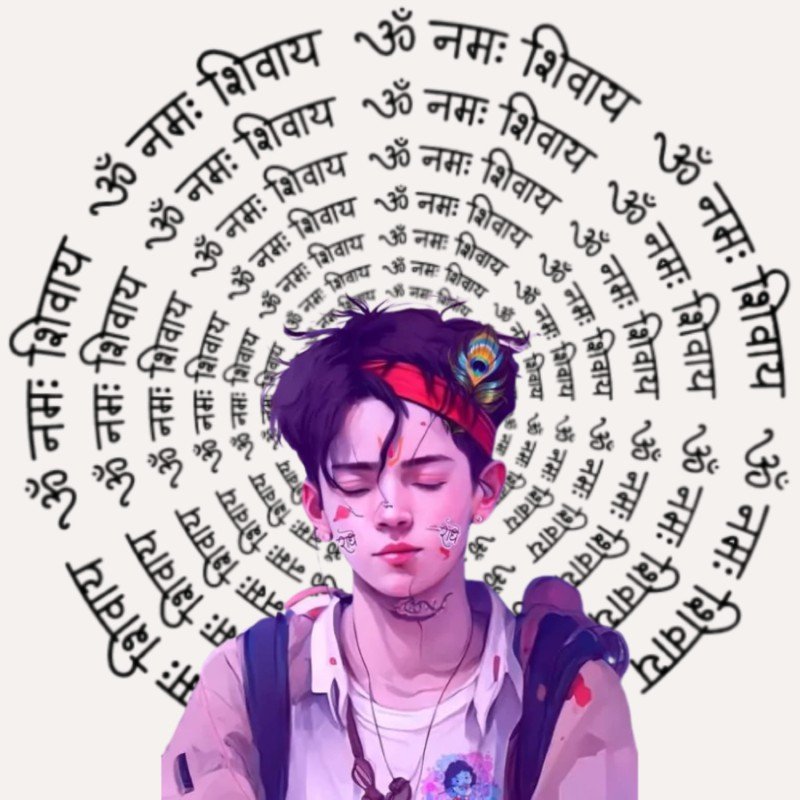 sanatani boy dp 20