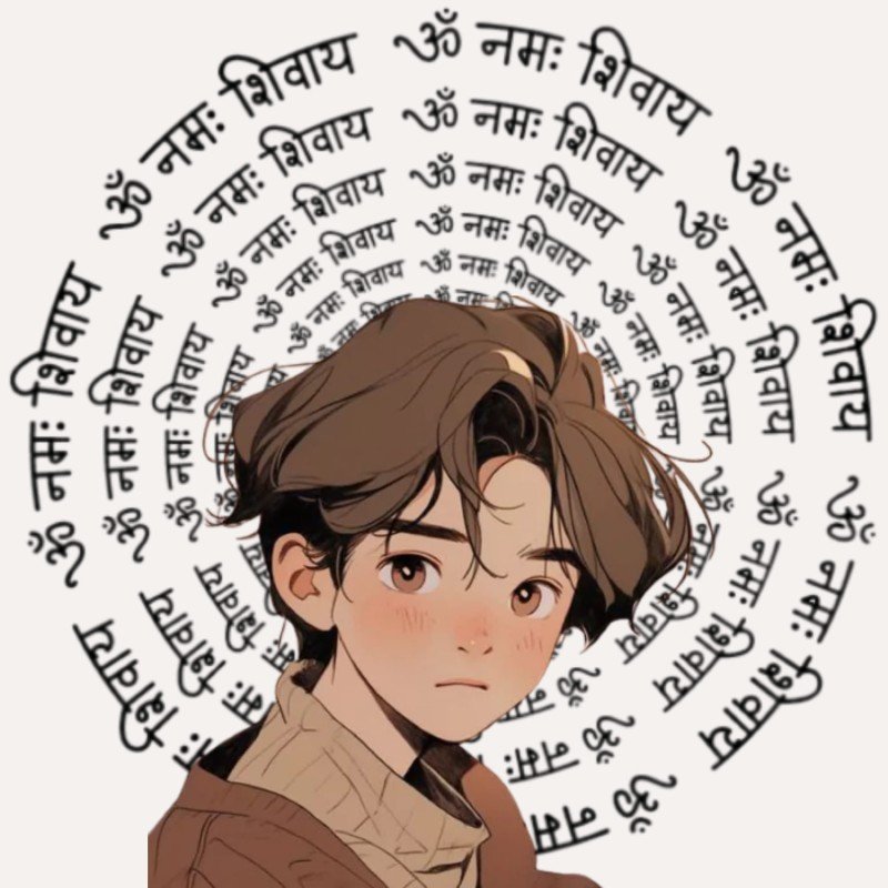 sanatani boy dp 3