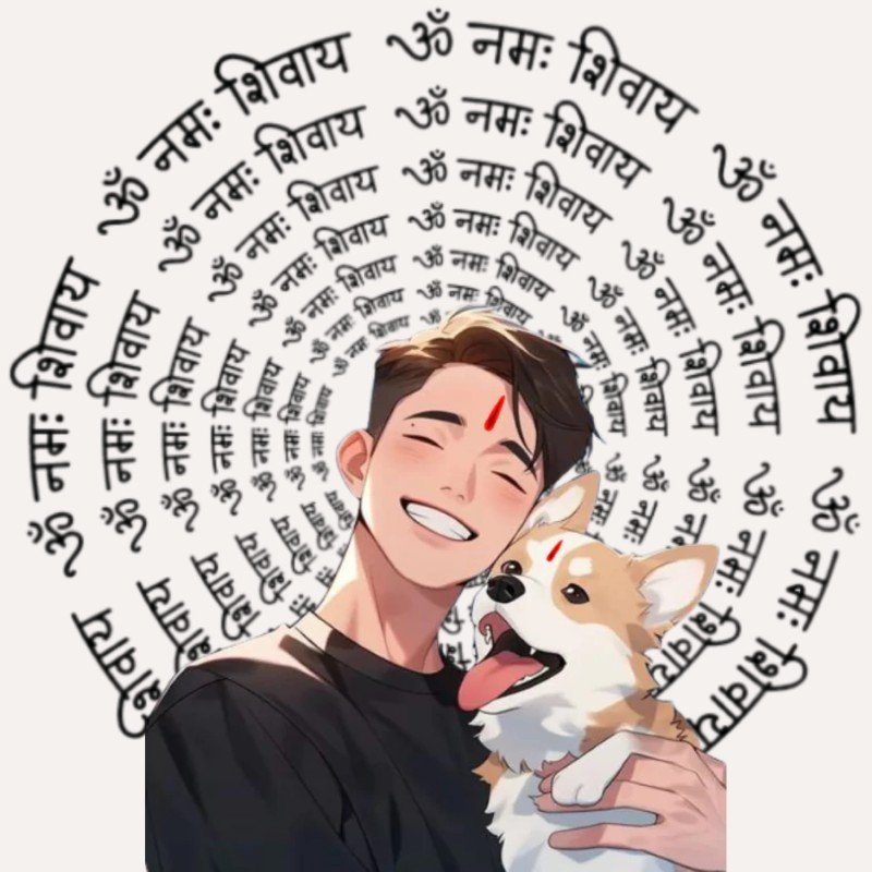 sanatani boy dp 33