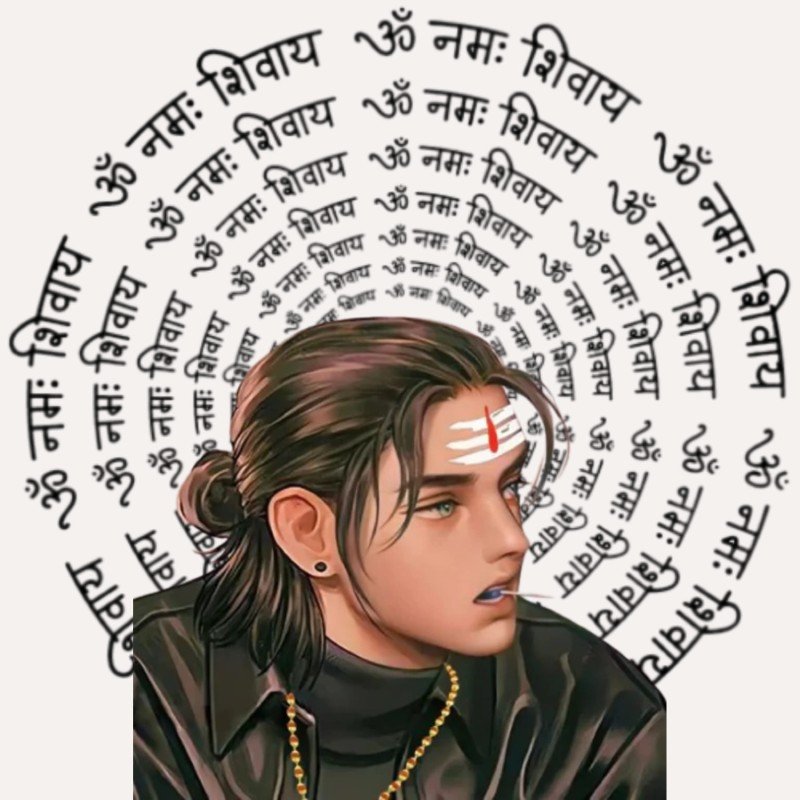 sanatani boy dp 34
