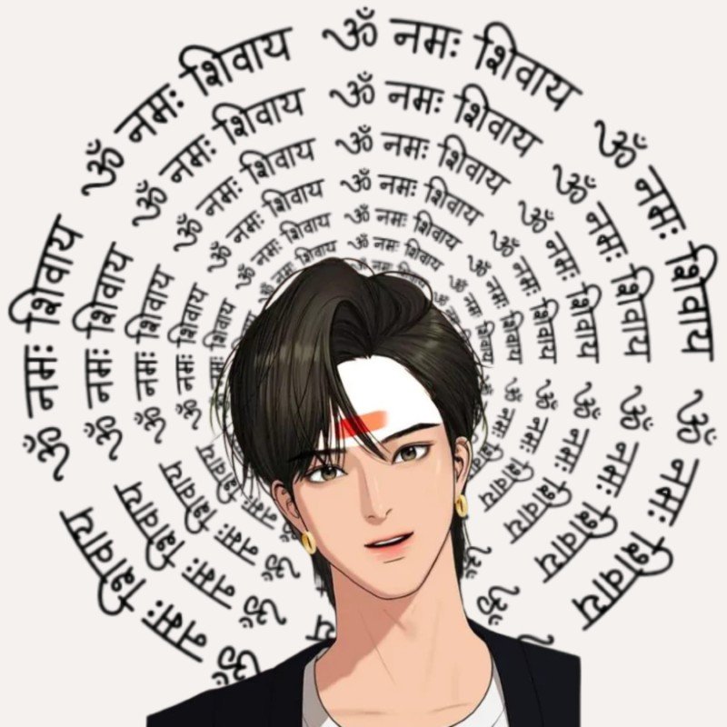 sanatani boy dp 37