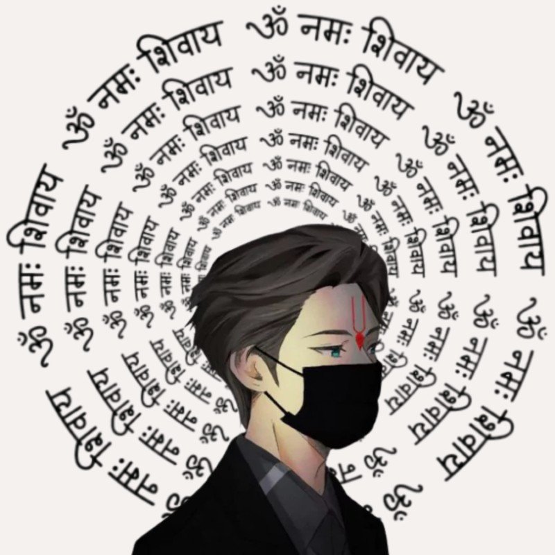 sanatani boy dp 4