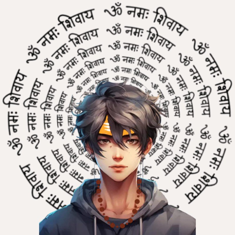 sanatani boy dp 5