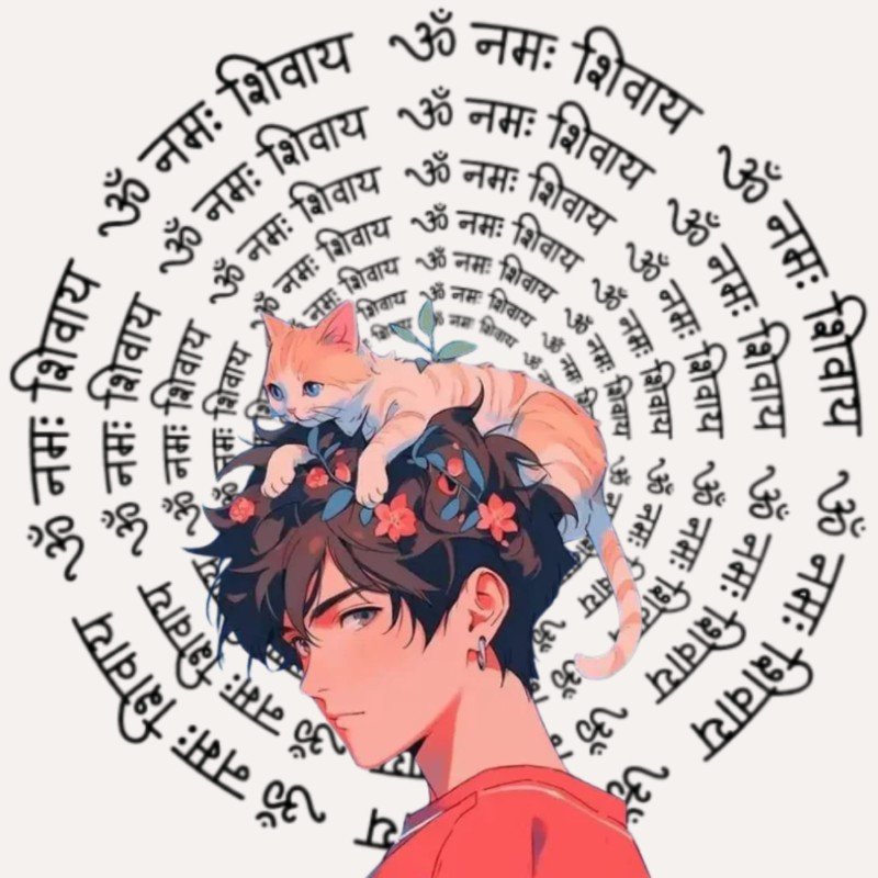 sanatani boy dp 6