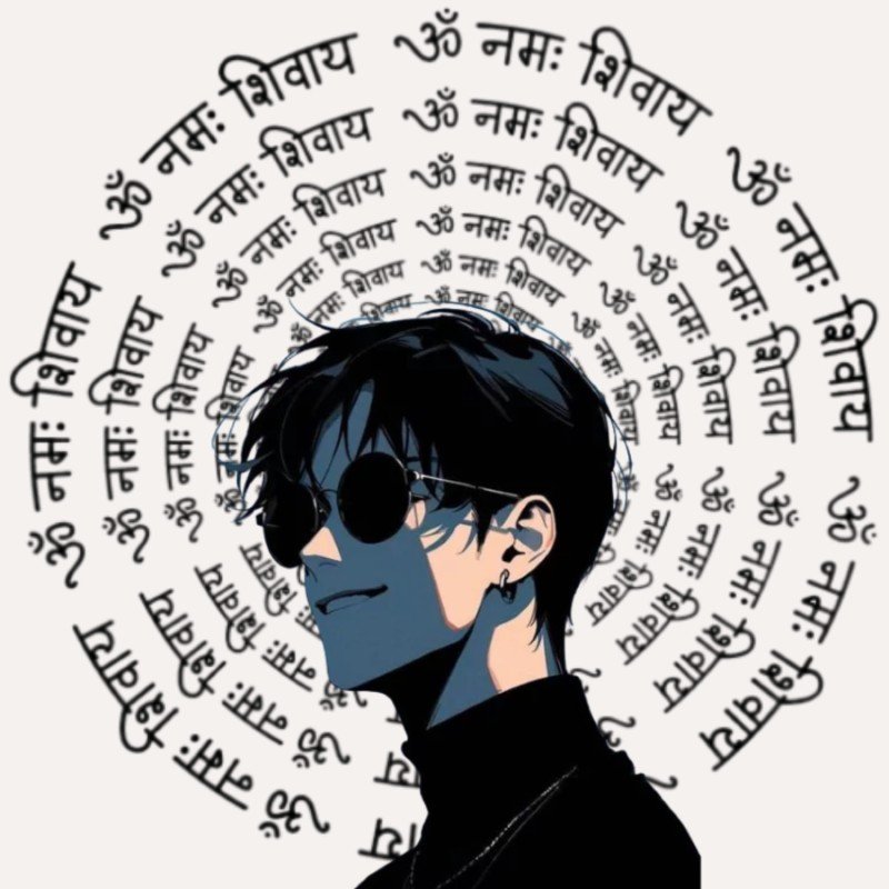 sanatani boy dp 7