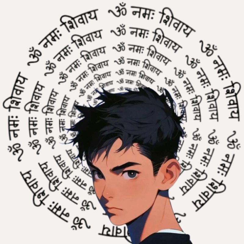 sanatani boy dp 8
