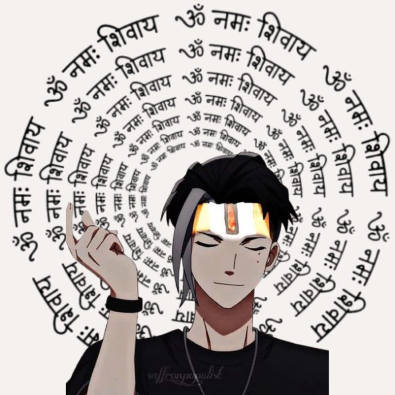 sanatani boy dp anime