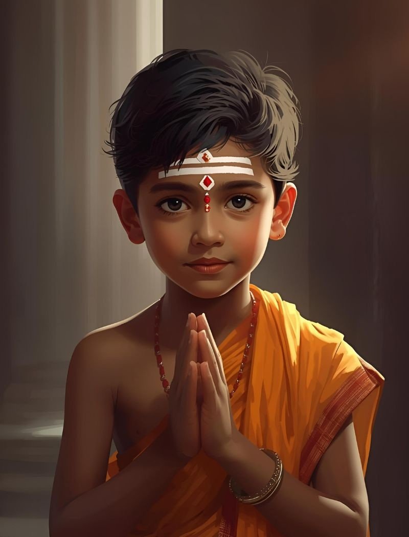 sanatani boy dp hd 4k