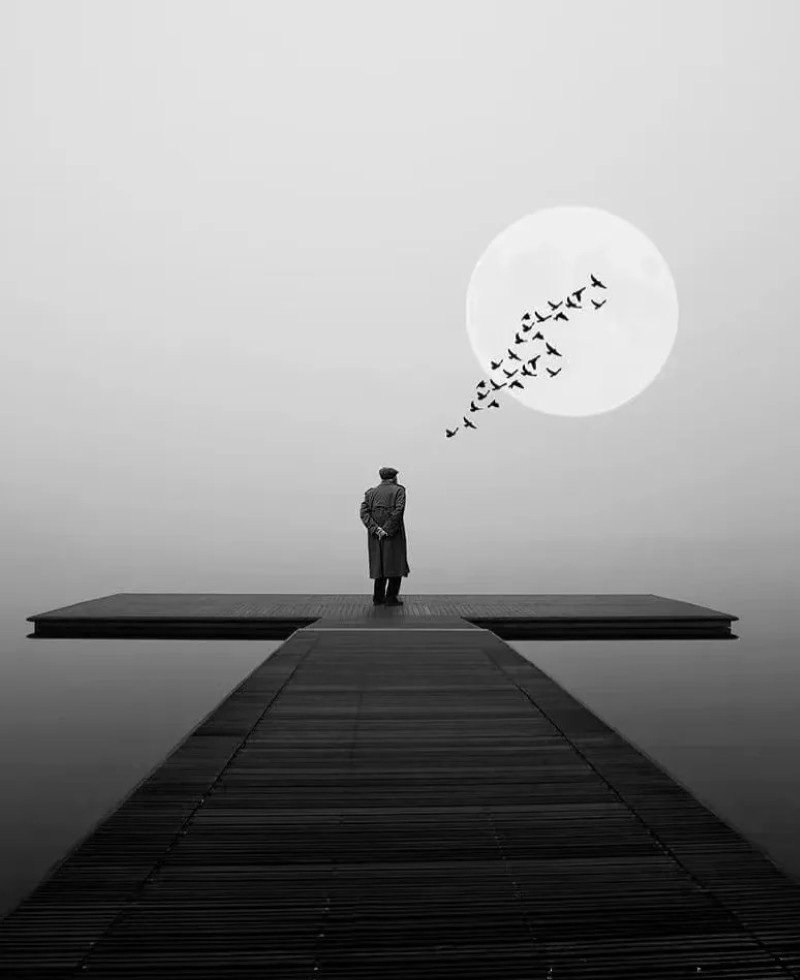 unique black dp for whatsapp 12
