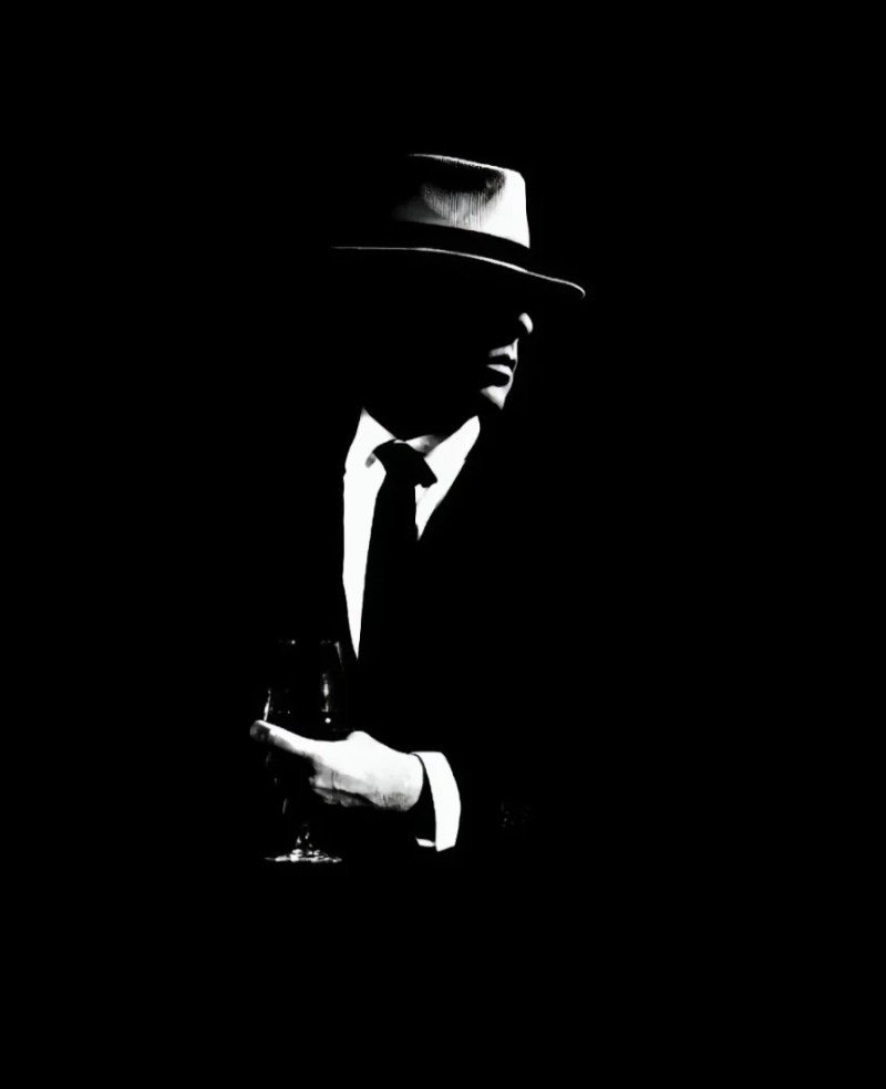 unique black dp for whatsapp 39