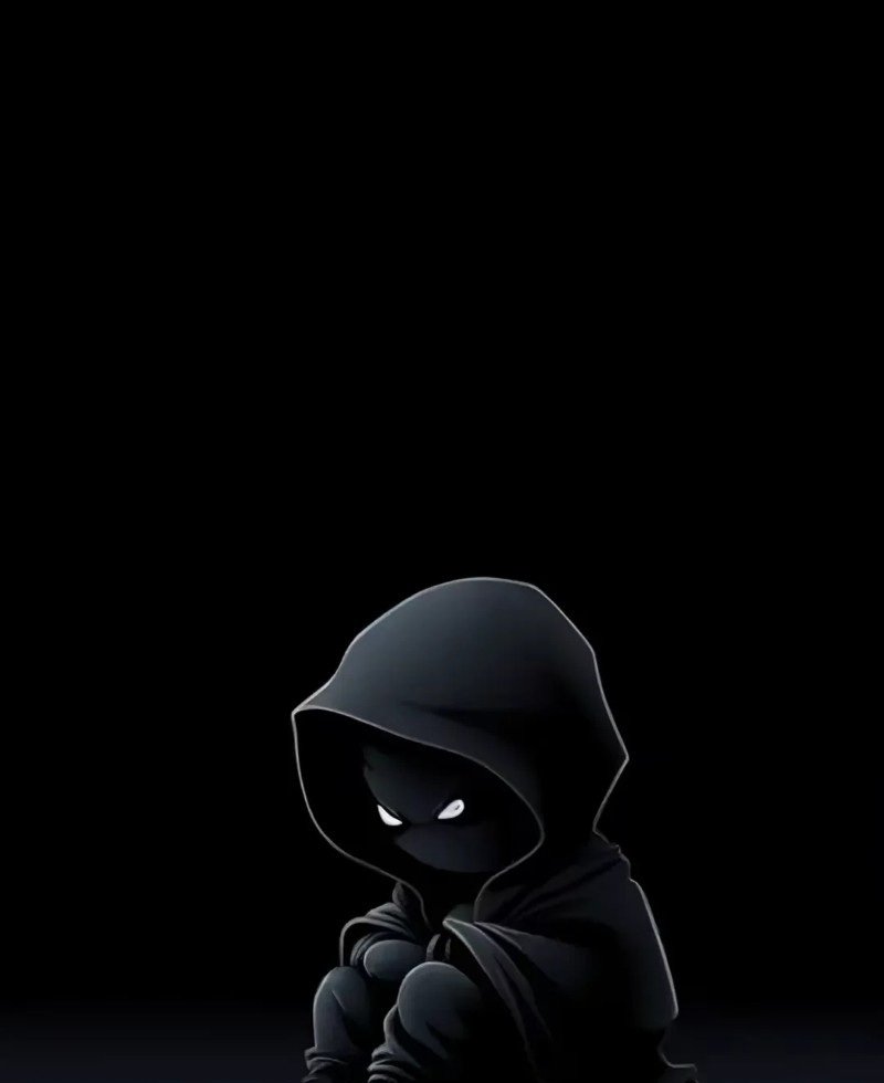 unique black dp for whatsapp 46