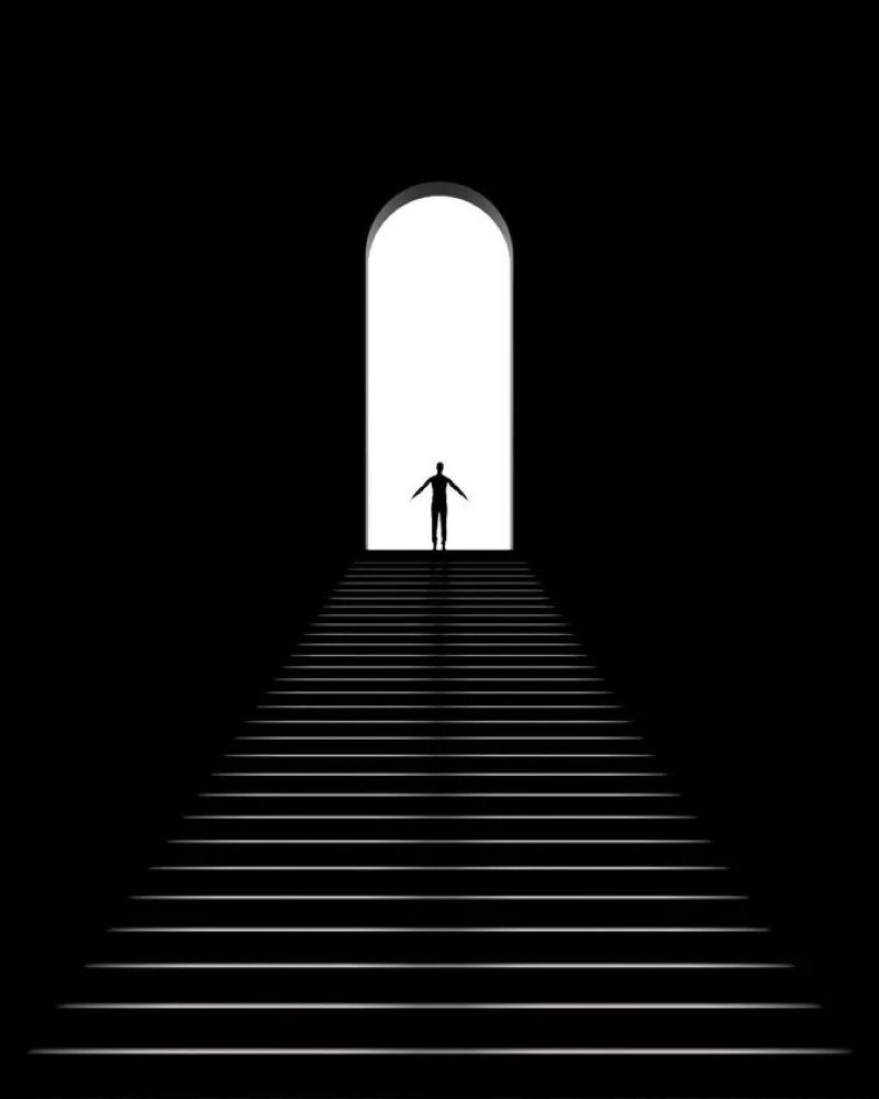 unique black dp for whatsapp 